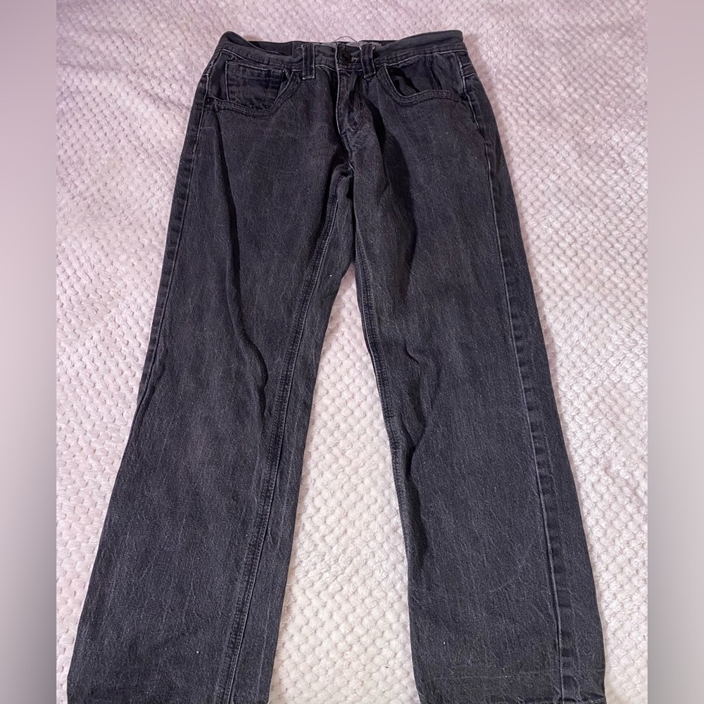 Halifax Jeans Color black